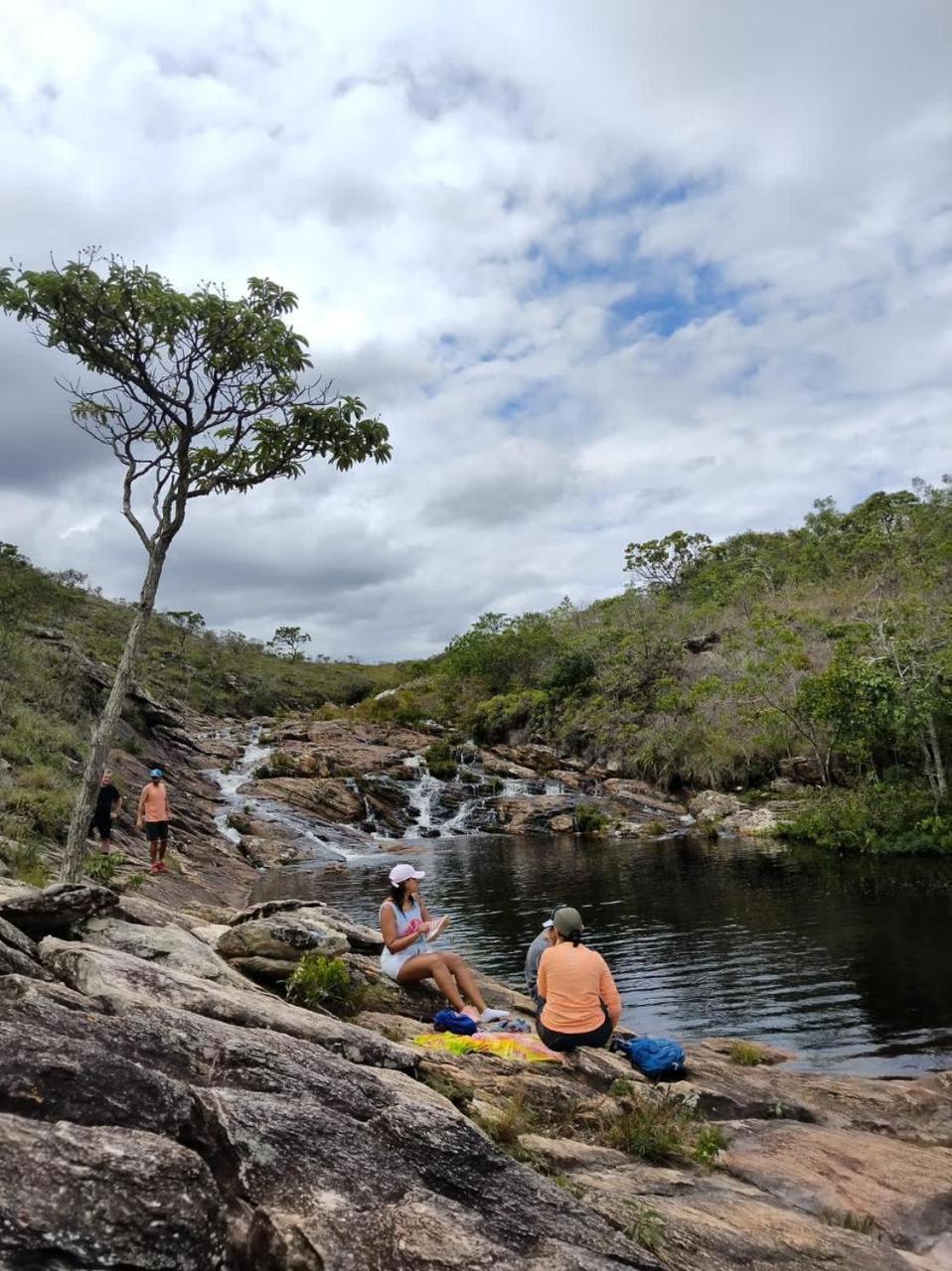Chales Paradise - Familia Serra do Cipo National Park エクステリア 写真
